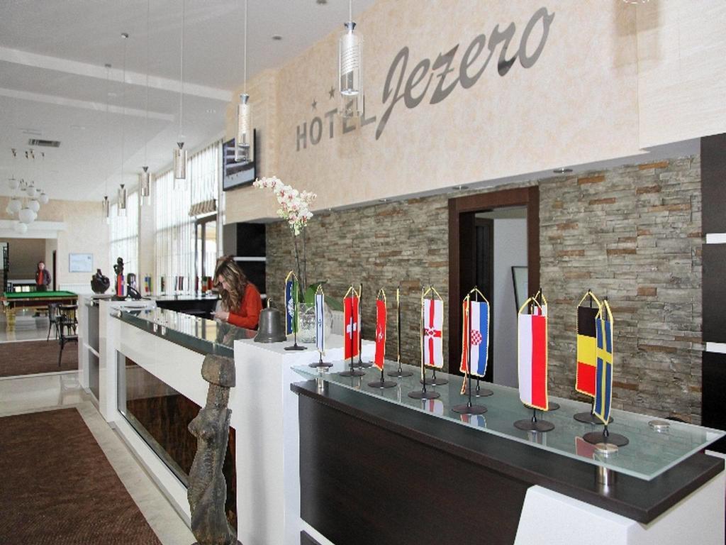 Hotel Jezero Bor Exterior foto